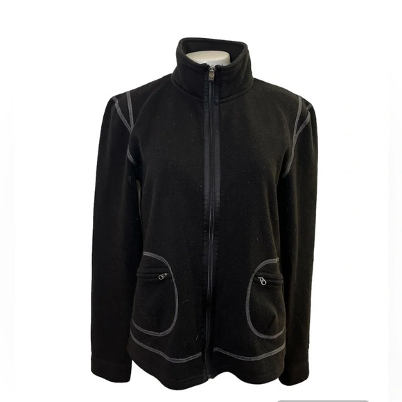 Kuhl Istria Full-Zip Women’s Fleece Jacket Size M In Black - Picture 9 of 9